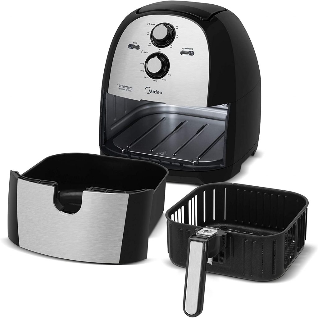 Airfryer Midea MF CN55D2, Friteuse sans huile au meilleur prix